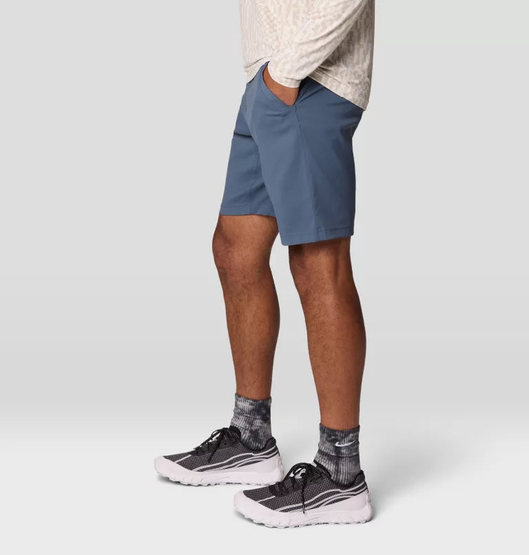 Mountain Hardwear Mens Hardwear AP Crossover Short - Moon Blue