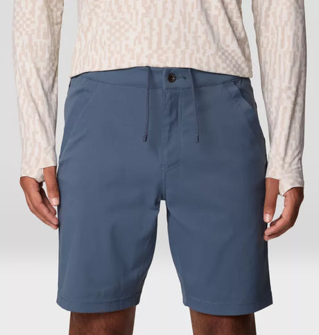 Mountain Hardwear Mens Hardwear AP Crossover Short - Moon Blue