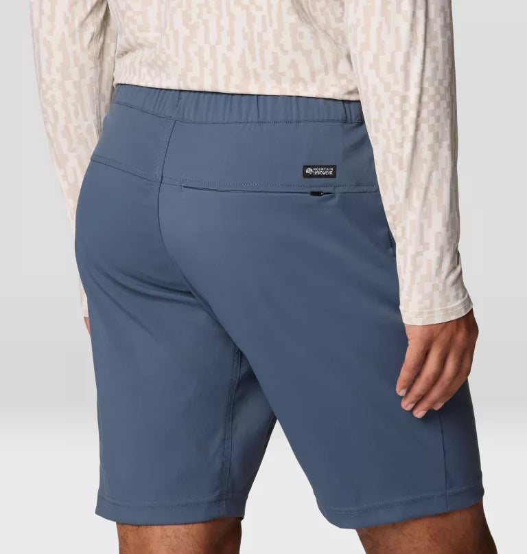 Mountain Hardwear Mens Hardwear AP Crossover Short - Moon Blue