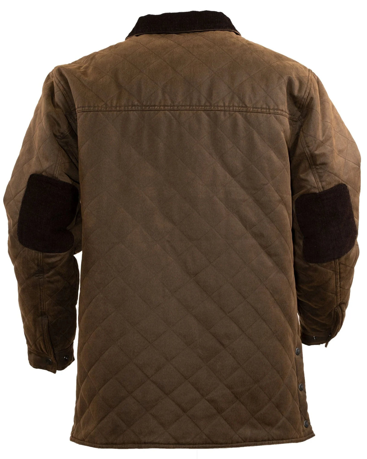 Outback Trading Co. Men's Harlow Barn Jacket - Brown