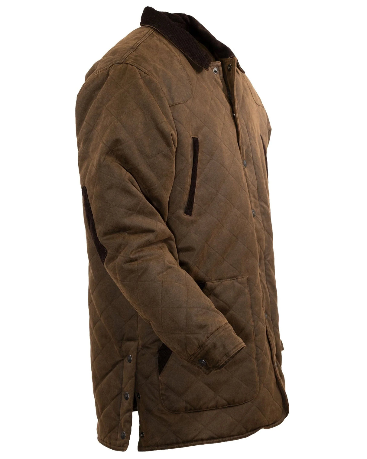 Outback Trading Co. Men's Harlow Barn Jacket - Brown