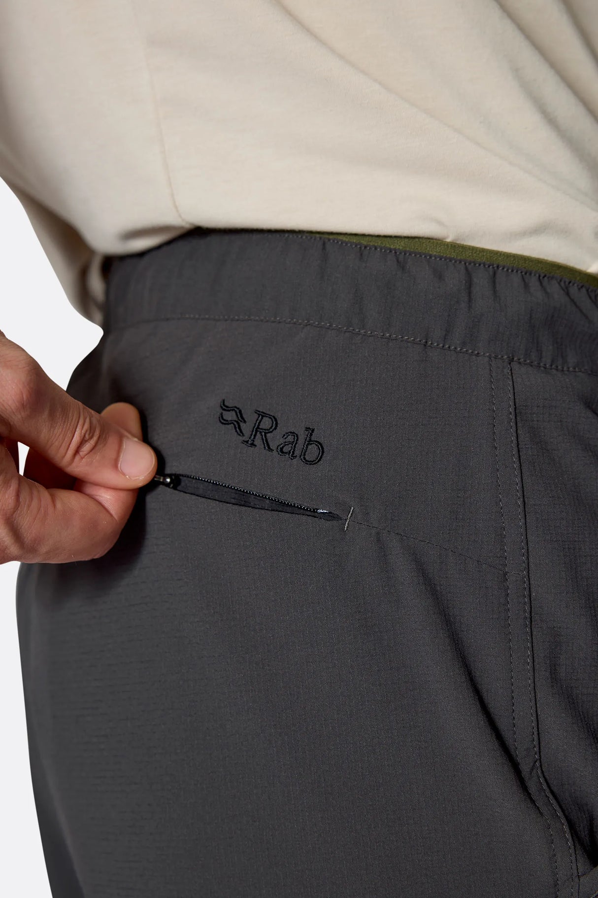 Rab Mens Harpur Pants - Anthracite
