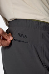 Rab Mens Harpur Pants - Anthracite