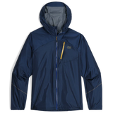 Outdoor Research Mens Helium Rain Ultralight Jacket - Cenote