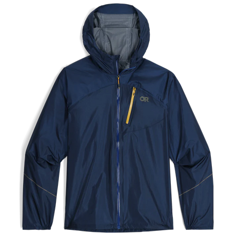 Outdoor Research Mens Helium Rain Ultralight Jacket - Cenote