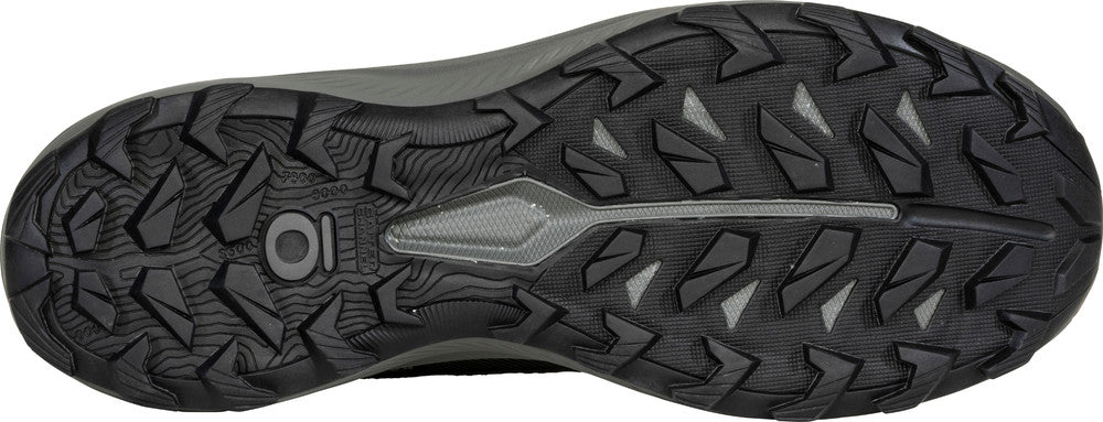 Oboz Footwear Mens Katabatic LT Low Shoe - Drizzle