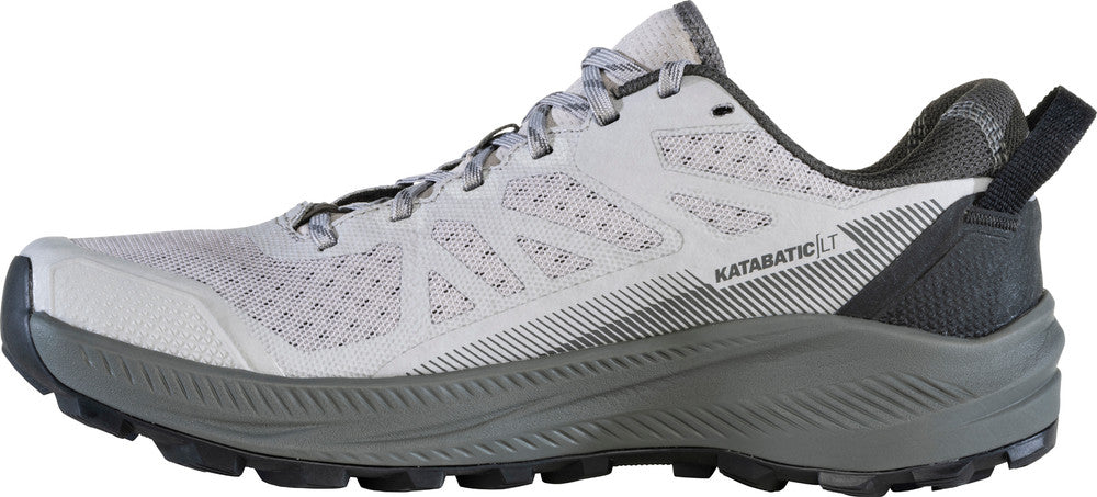 Oboz Footwear Mens Katabatic LT Low Shoe - Drizzle