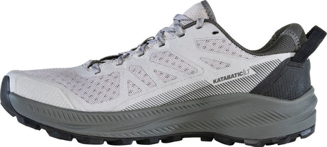 Oboz Footwear Mens Katabatic LT Low Shoe - Drizzle