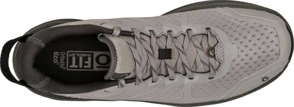 Oboz Footwear Mens Katabatic LT Low Shoe - Drizzle