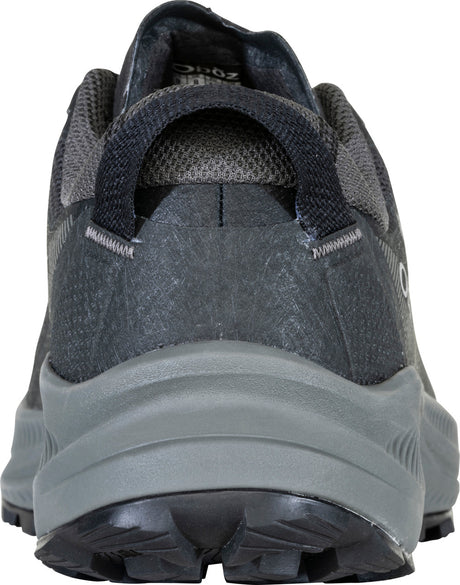 Oboz Footwear Mens Katabatic LT Low GTX Waterproof Shoe - Black Sea