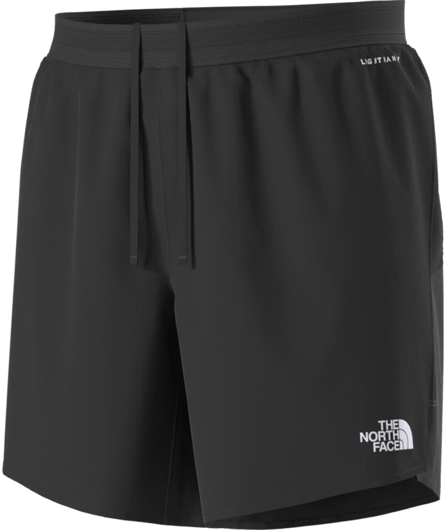 The North Face Mens LIGHTRANGE Sunriser 7-inch Short - TNF Black