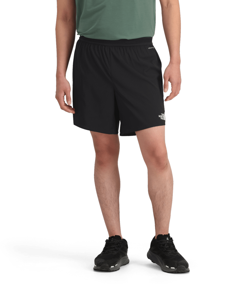 The North Face Mens LIGHTRANGE Sunriser 7-inch Short - TNF Black