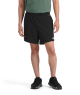 The North Face Mens LIGHTRANGE Sunriser 7-inch Short - TNF Black