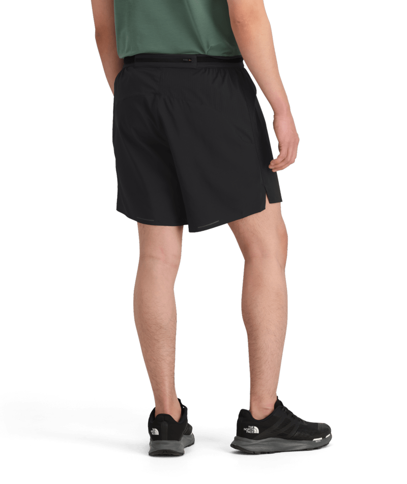 The North Face Mens LIGHTRANGE Sunriser 7-inch Short - TNF Black