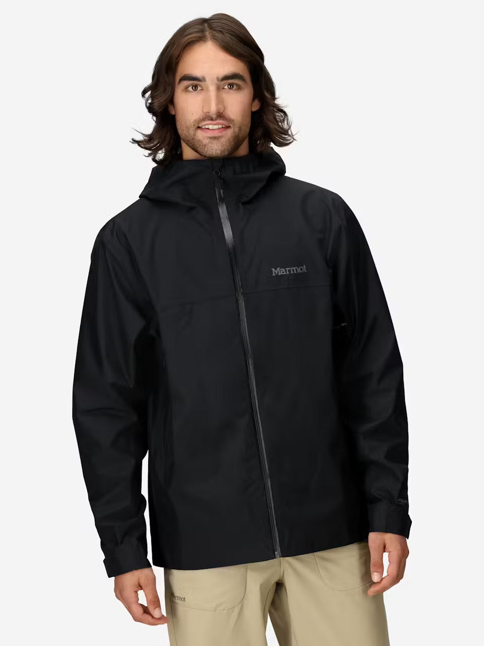 Marmot Mens Minimalist Pertex Rain Jacket - Black Black