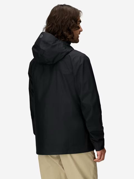 Marmot Mens Minimalist Pertex Rain Jacket - Black