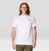 Mountain Hardwear Mens Mountain Sunset Short Sleeve - White