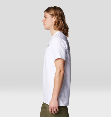 Mountain Hardwear Mens Mountain Sunset Short Sleeve - White