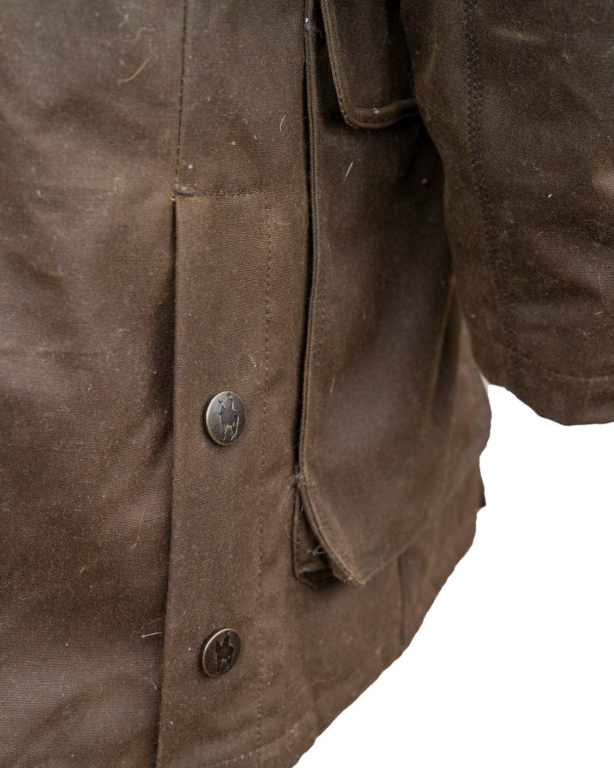 Outback Trading Co. Men's Nolan Oilskin Jacket - Bronze