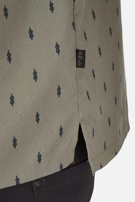 Rab Mens Offgrid Shirt - Sage