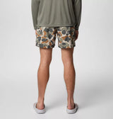 Columbia Mens PFG Rambler Printed Water Shorts - Fossil Deltahunter Camo