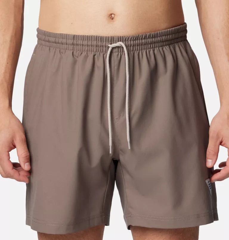 Columbia Mens PFG Rambler Water Shorts - Iron