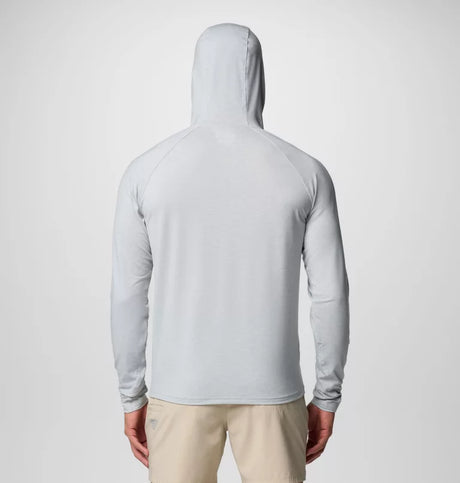 Columbia Mens PFG Uncharted Hoodie - Cool Grey Heather