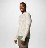 Columbia Mens PFG Uncharted Long Sleeve Shirt - Stone Swamplands