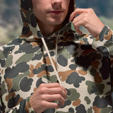 Columbia Mens PFG Wild Cast Camp Hoodie - Fossil Deltahunter Camo