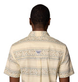 Columbia Mens PFG Wild Cast Camp Shirt - Lemon Wash Traveler