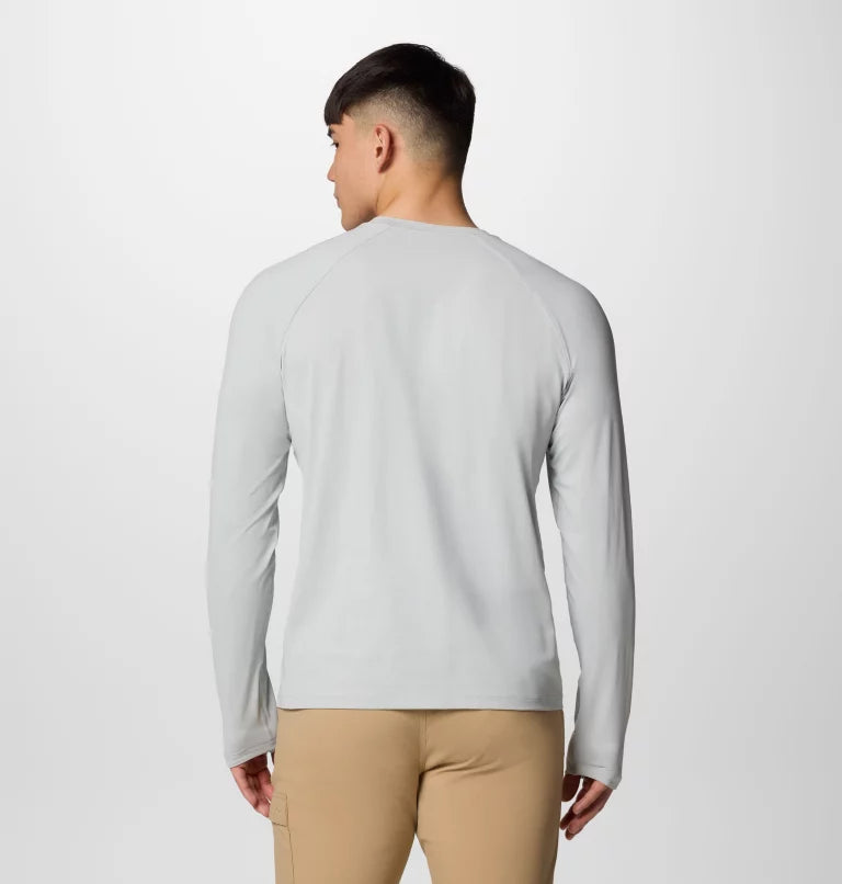 Columbia Mens PFG Wild Cast Sun Shirt - Cool Grey