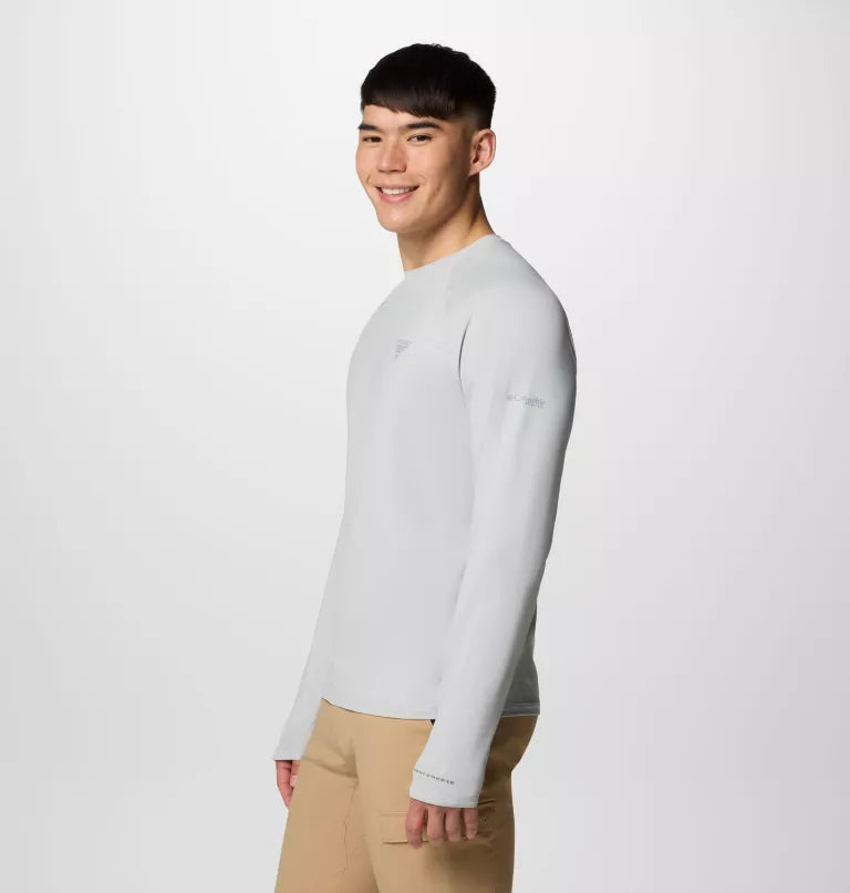 Columbia Mens PFG Wild Cast Sun Shirt - Cool Grey