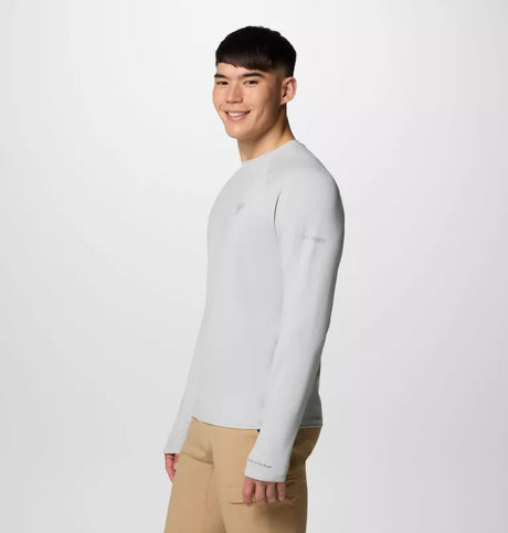 Columbia Mens PFG Wild Cast Sun Shirt - Cool Grey