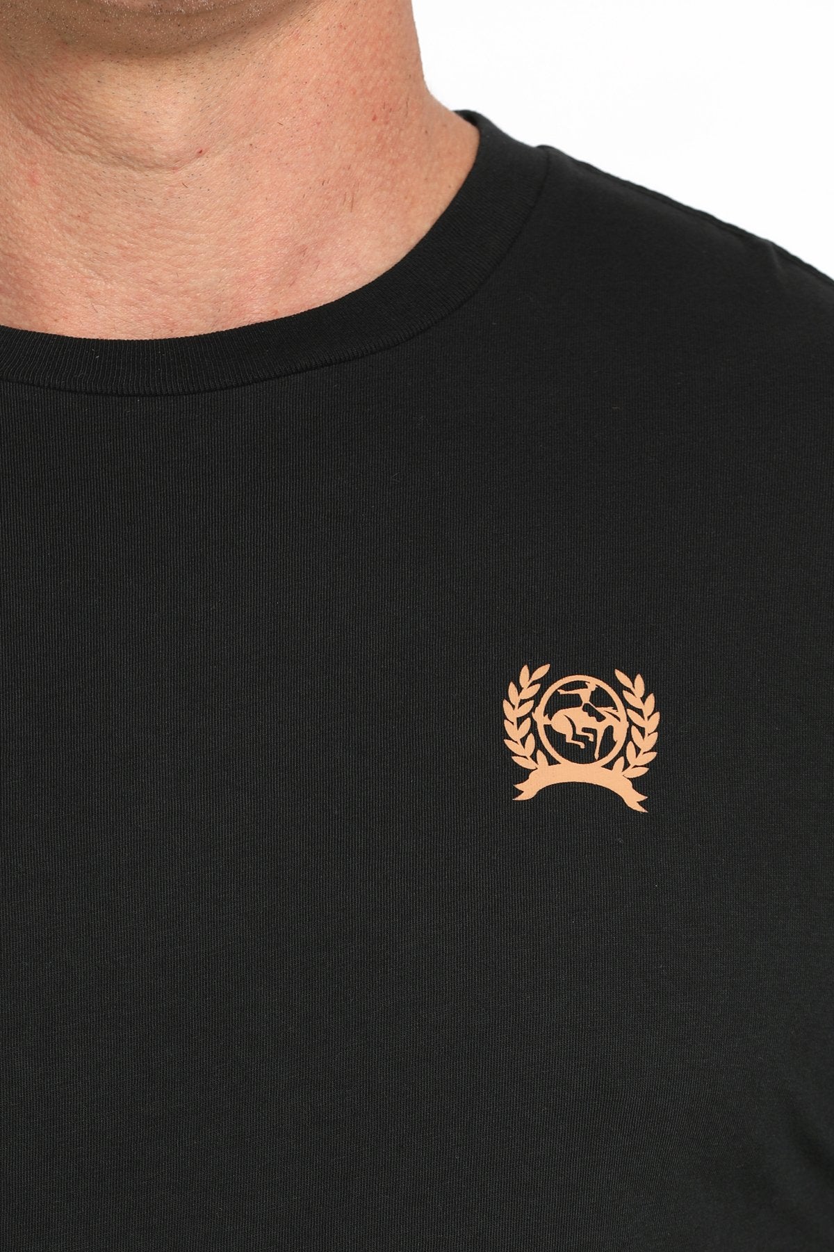 Men's Pistol Cinch Tee - Black - (MTK1721016)