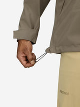 Marmot Mens PreCip Eco Pro Rain Jacket - Claystone Brown
