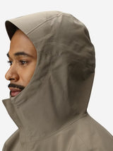 Marmot Mens PreCip Eco Pro Rain Jacket - Claystone Brown