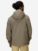 Marmot Mens PreCip Eco Pro Rain Jacket - Claystone Brown