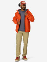 Marmot Mens PreCip Eco Pro Rain Jacket - Red Sun