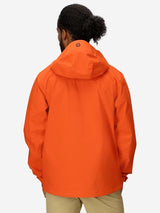 Marmot Mens PreCip Eco Pro Rain Jacket - Red Sun