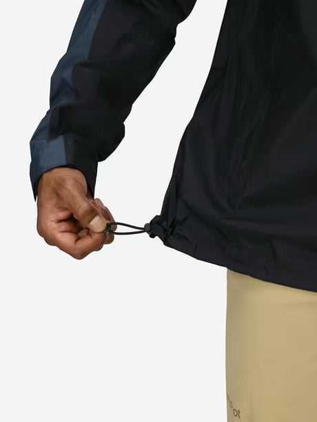 Marmot Mens PreCip Eco Rain Jacket - Black / Thunderhead