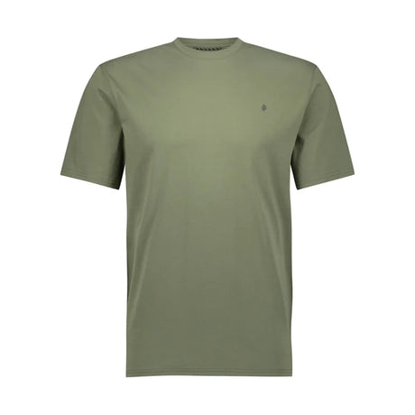 Royal Robbins Mens RR Graphic Tee - Fiddlehead Green World Print