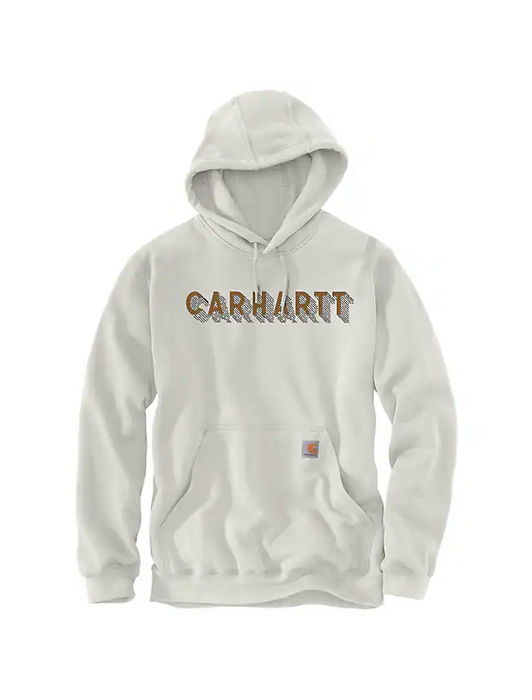 Carhartt Loose Fit Midweight Hoodie- Heathered Chive
