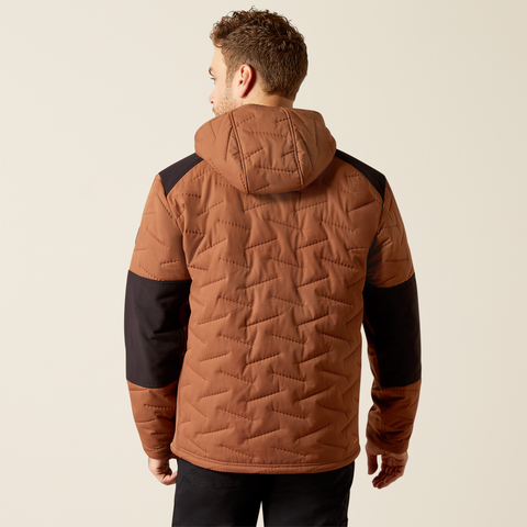 Ariat Men's Rebar Winter Cloud 9 Water Resistant Insulated Jacket - Aztec