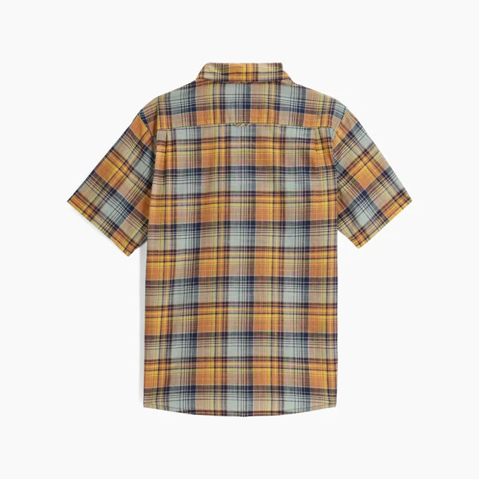 Royal Robbins Mens Redwood Plaid Short Sleeve - Lion Pismo Plaid