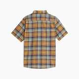 Royal Robbins Mens Redwood Plaid Short Sleeve - Lion Pismo Plaid