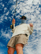 Free Fly Apparel Mens Reverb Short - Drifter Print / Fatigue