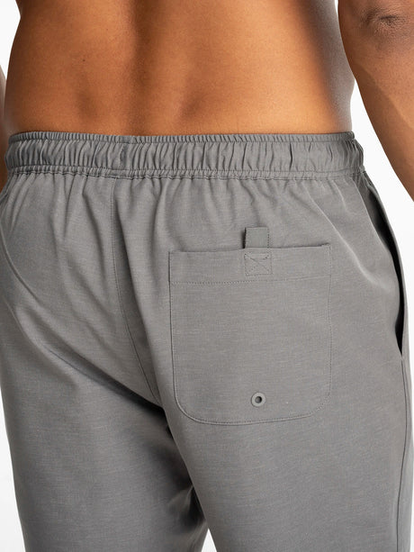 Free Fly Apparel Mens Reverb Short - Smoke