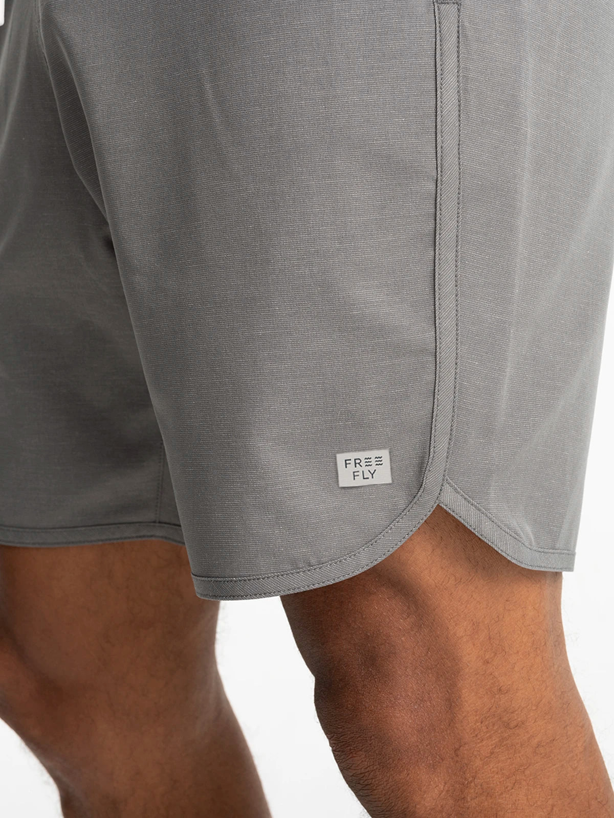 Free Fly Apparel Mens Reverb Short - Smoke