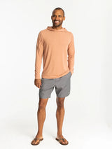 Free Fly Apparel Mens Reverb Short - Smoke