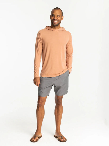 Free Fly Apparel Mens Reverb Short - Smoke